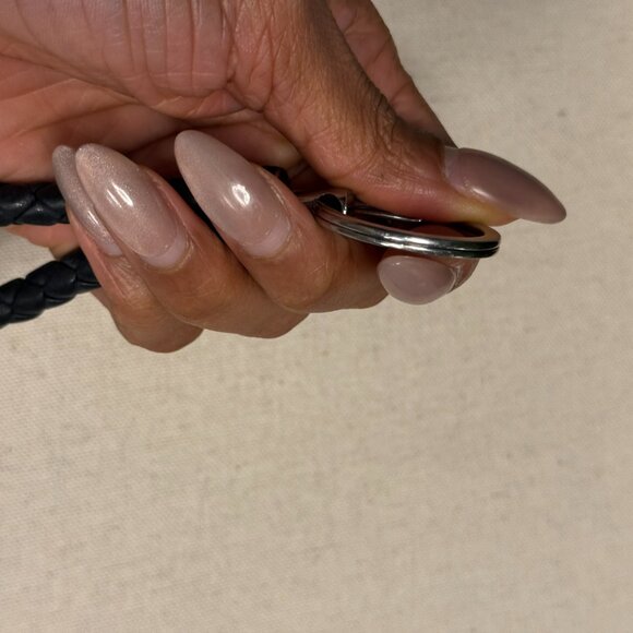 Bottega Veneta Intreccio Key Ring - Picture 8 of 9